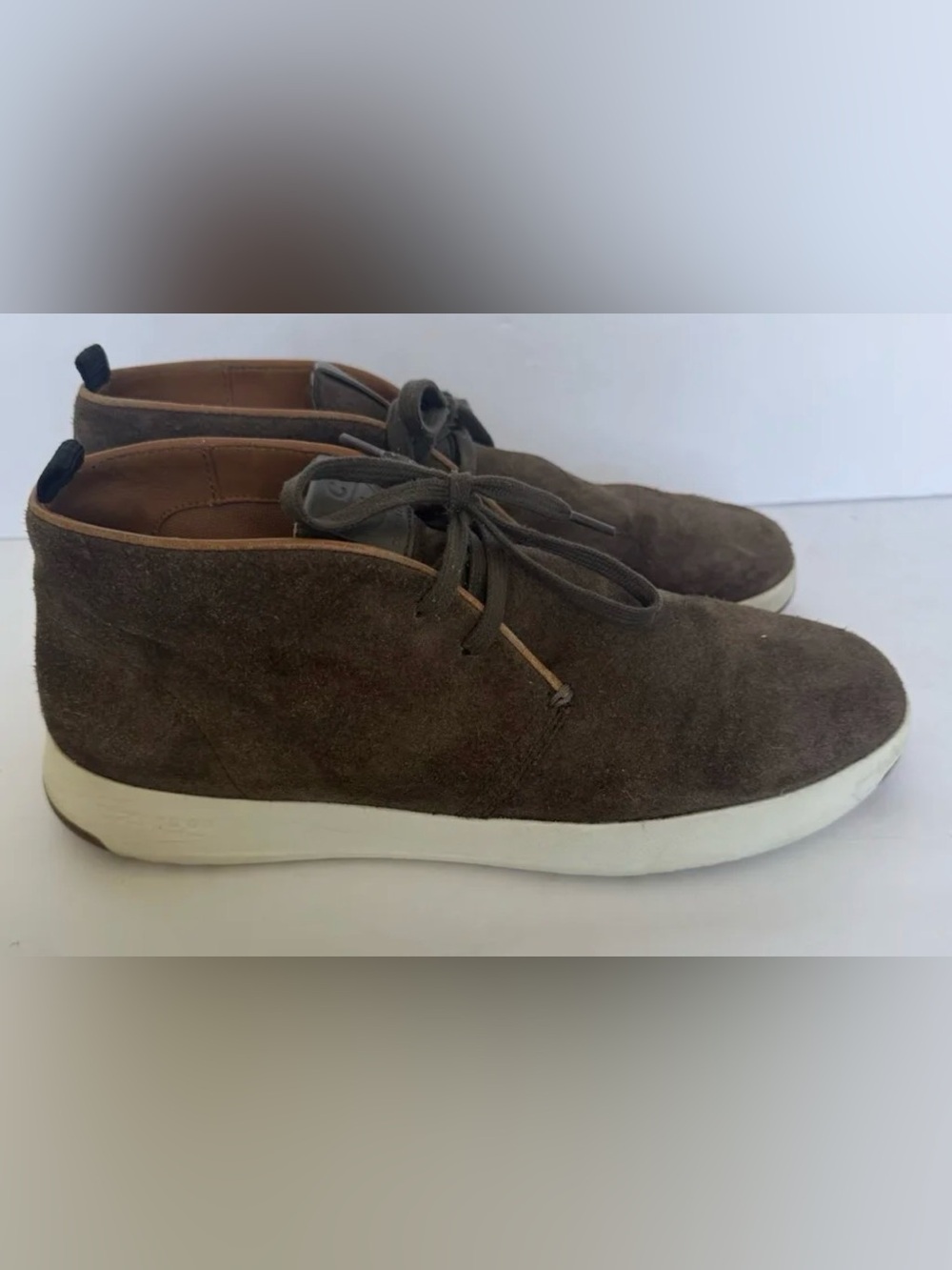 Cole Haan Grand Pro suede Chukkas size 9